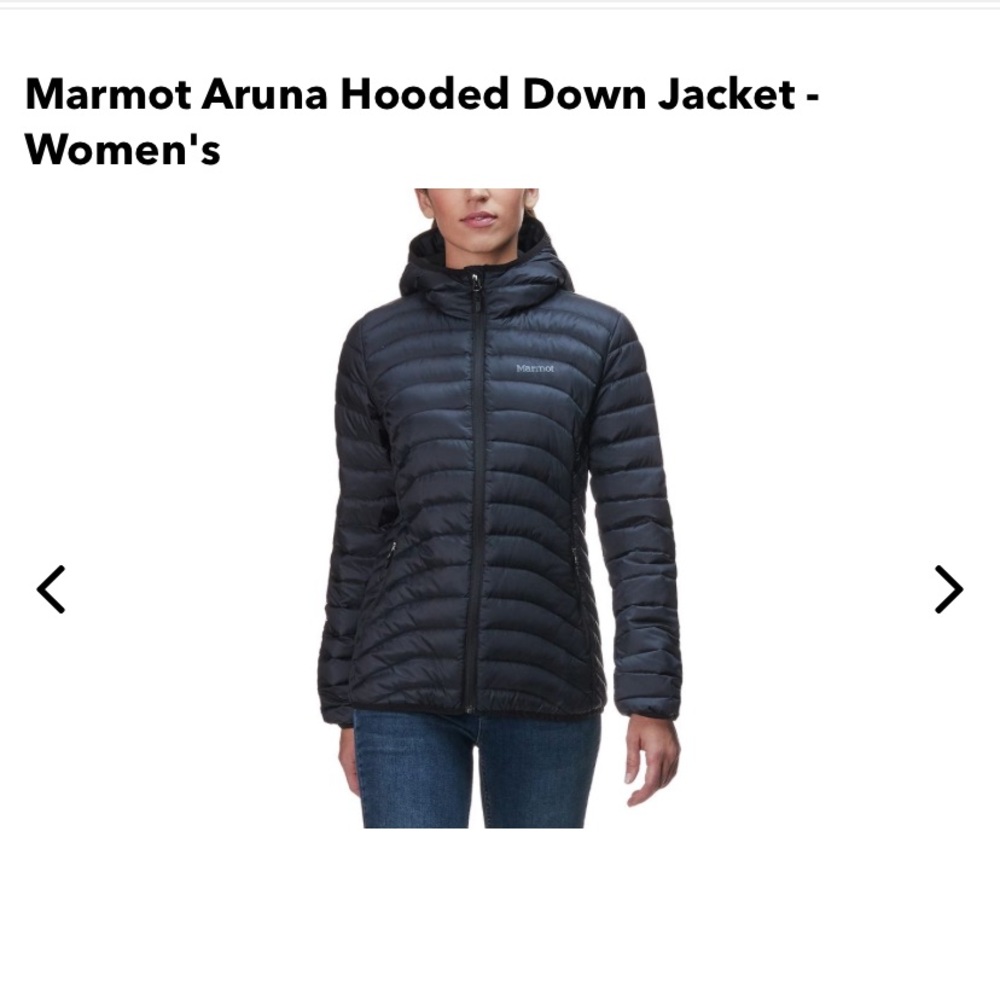 Marmot Aruna down jacket